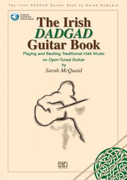 Irish DADGAD Guitar Book  9781900428972 Front Cover