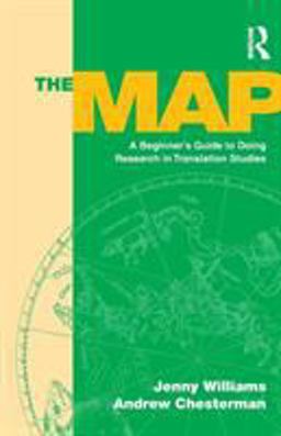 Map A Beginner's Guide to Doing Research in Translation Studies  9781900650540 Front Cover
