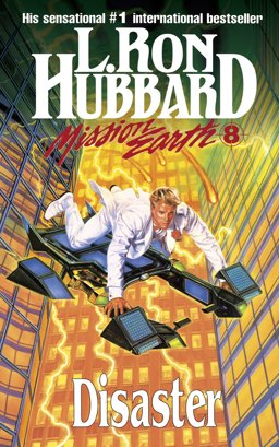 Mission Earth 8, Disaster  9781900944809 Front Cover