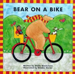 Bear on a Bike