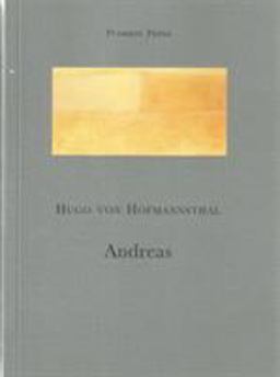Andreas  9781901285017 Front Cover