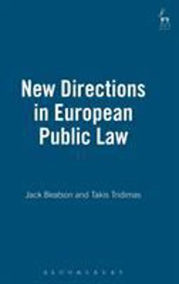 New Directions in European Public Law New Directions in European Public Law