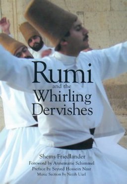 Rumi and the Whirling Dervishes A History of the Lives and Rituals of the Dervishes of Turkey 2003 9781901383089 Front Cover