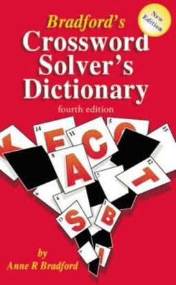 Crossword Solver's Dictionary