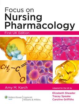 Focus on Nursing Pharmacology  9781901831016 Front Cover