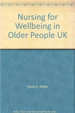 Nursing Wellbeing Older People Uk Ed Nursing Wellbeing Older People Uk Ed