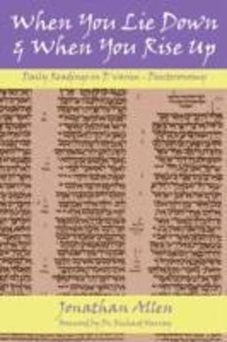 When You Lie down and When You Rise Up