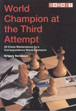 World Champion at the Third Attempt  9781901983111 Front Cover
