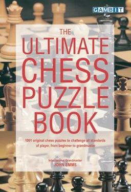 Ultimate Chess Puzzle Book  9781901983340 Front Cover