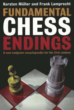 Fundamental Chess Endings  9781901983531 Front Cover