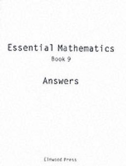 Essential Mathematics