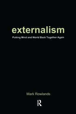 Externalism Externalism