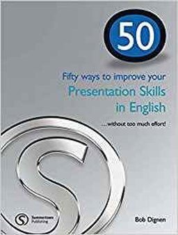 50 Ways Bre Presentation Skills in English Sb