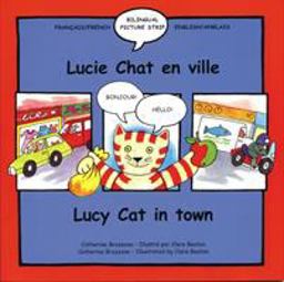 Lucy the Cat in Town