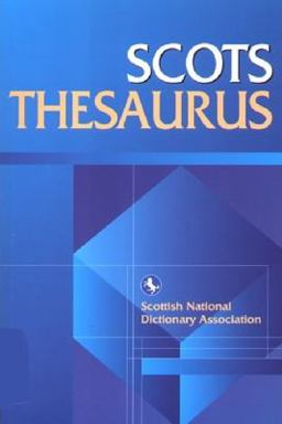 Scots Thesaurus  9781902930039 Front Cover