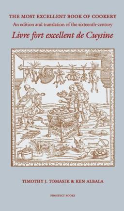 Most Excellent Book of Cookery  9781903018965 Front Cover