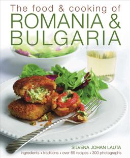 Food and Cooking of Romania and Bulgaria  9781903141755 Front Cover