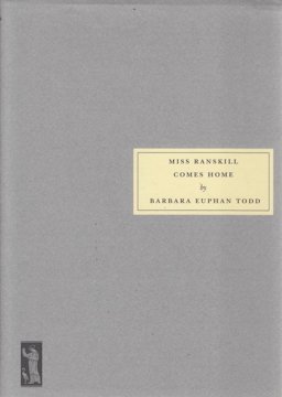 Miss Ranskill Comes Home  9781903155363 Front Cover