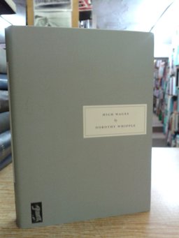 High Wages  9781903155752 Front Cover