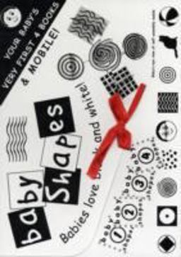 Baby Shapes 4 Books and Mobile Set