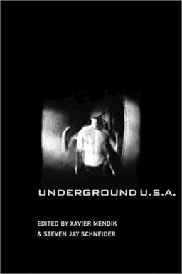 Underground U. S. A Filmmaking Beyond the Hollywood Canon  9781903364499 Front Cover
