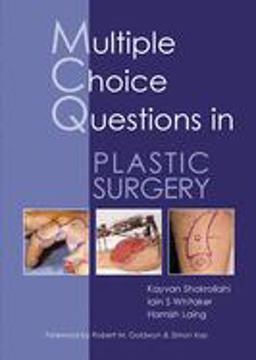 MCQs in Plastic Surgery  9781903378663 Front Cover