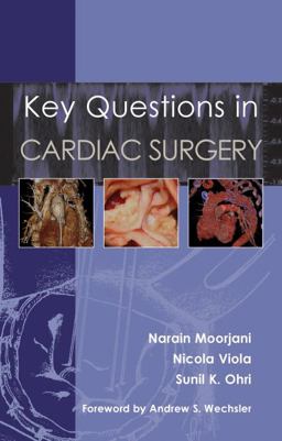 Key Questions in Cardiac Surgery  9781903378694 Front Cover