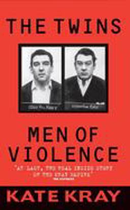 Twins Men of Violence  9781903402849 Front Cover
