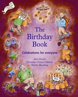 Birthday Book Celebrations for Everyone  9781903458013 Front Cover