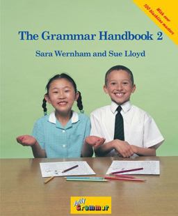 The Grammar Handbook 2 (US Precursive Letters)
