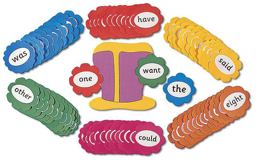 Jolly Phonics Tricky Word Wall Flowers  9781903619117 Front Cover