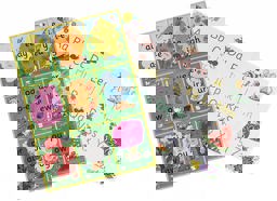 JP Alternative Spelling and Alphabet Posters  9781903619124 Front Cover