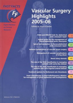 Vascular Surgery Highlights 2005-06
