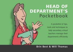 The Head of Department's Pocketbook The Head of Department's Pocketbook