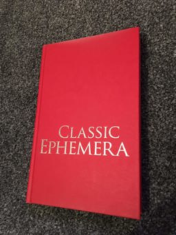 Classic Ephemera  9781904027812 Front Cover