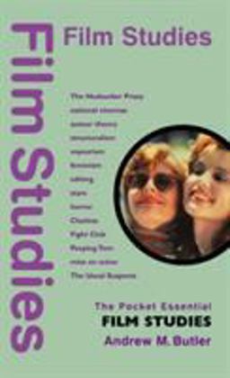 Film Studies  9781904048435 Front Cover