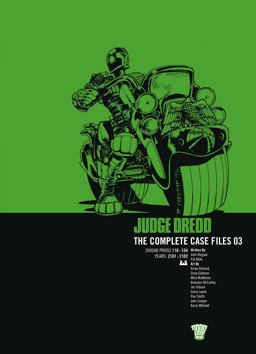 Judge Dredd: v. 3  9781904265870 Front Cover