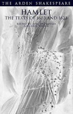 Hamlet The Texts of 1603 and 1623 3rd 9781904271802 Front Cover