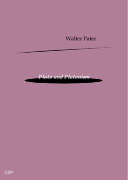 Plato and Platonism