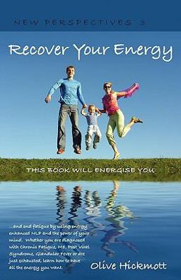 Recover Your Energy  9781904312574 Front Cover