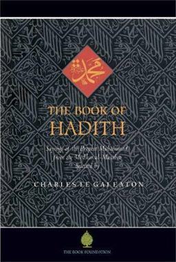 Book of Hadith Sayings of the Prophet Muhammad from the Mishkat al Masabih  9781904510178 Front Cover