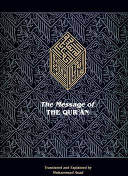 Message of the Qur'an  9781904510352 Front Cover