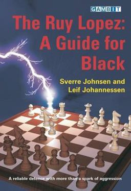 Ruy Lopez - A Guide for Black A Reliable Defence with More Than a Spark of Aggression  9781904600671 Front Cover