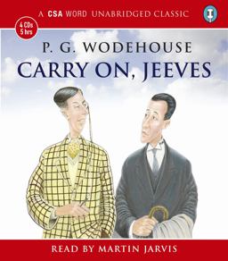 Carry on Jeeves 4xCD