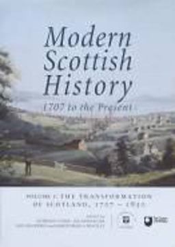 Modern Scottish History: 1707 to the Present