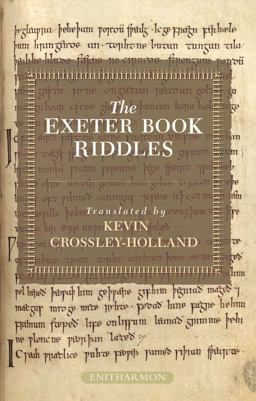 Exeter Book Riddles  9781904634461 Front Cover