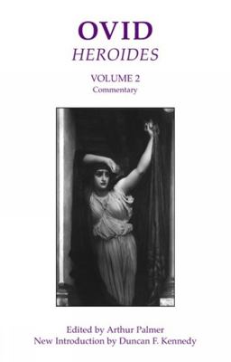 Ovid: Heroides II Commentary  9781904675068 Front Cover