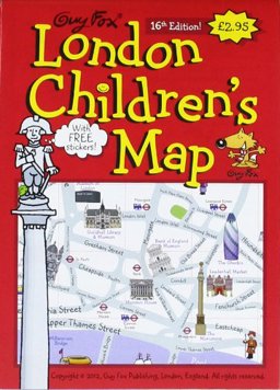 Guy Fox London Children's Map:  9781904711049 Front Cover