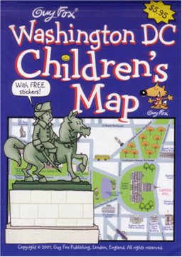 Guy Fox Washington DC Children's Map:  9781904711087 Front Cover