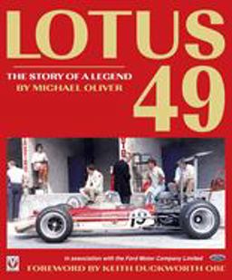Lotus 49 - the Story of a Legend